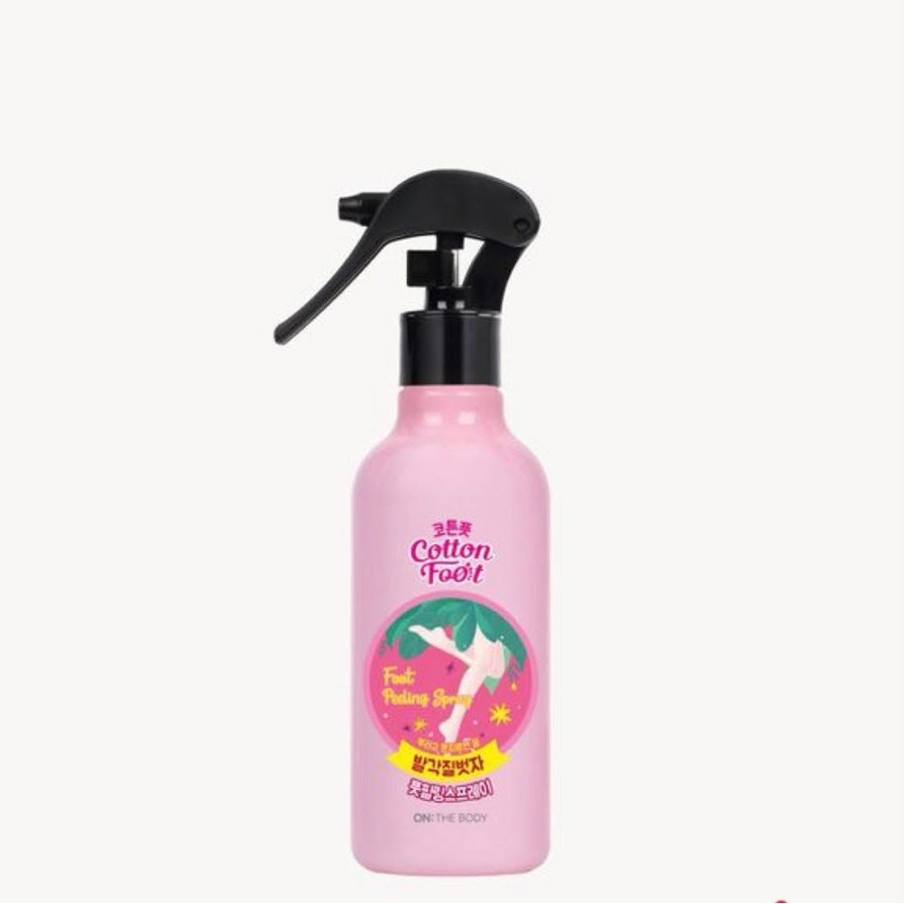 The Body Cotton Foot Foot Peeling Spray